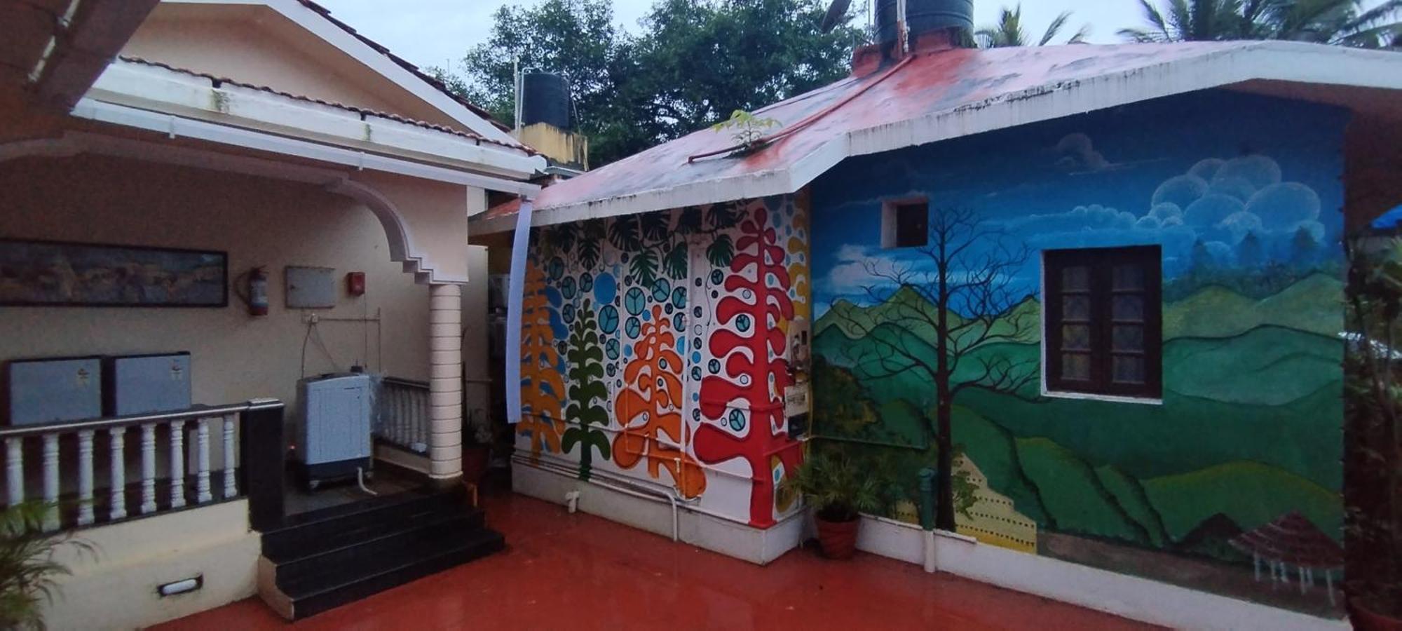 Vagator House Resort Goa מראה חיצוני תמונה