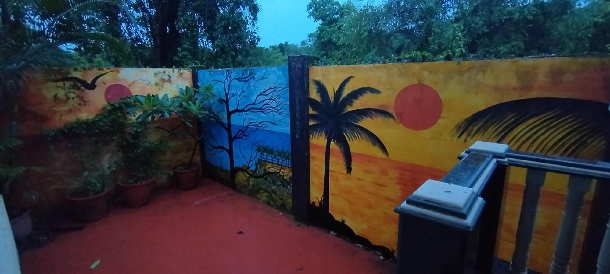 Vagator House Resort Goa מראה חיצוני תמונה