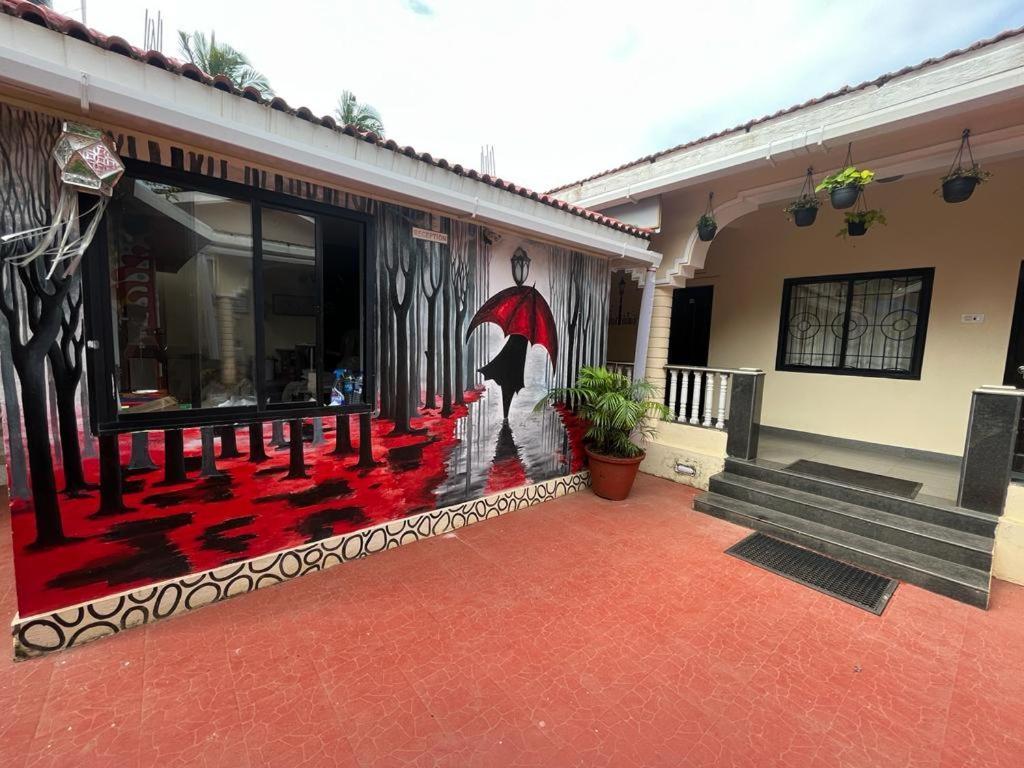 Vagator House Resort Goa מראה חיצוני תמונה