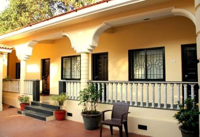 Vagator House Resort Goa מראה חיצוני תמונה