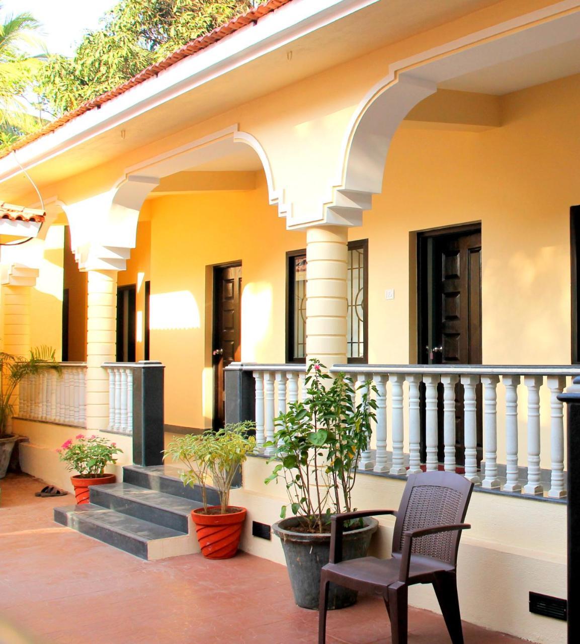 Vagator House Resort Goa מראה חיצוני תמונה