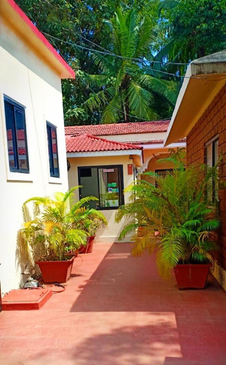 Vagator House Resort Goa מראה חיצוני תמונה